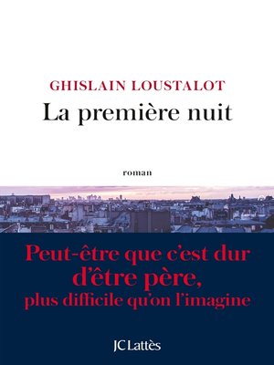 cover image of La première nuit